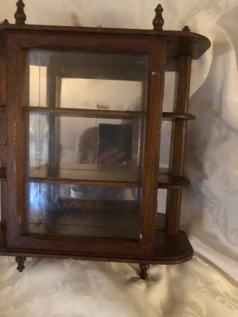 Vitrine kastje, Antiek en Kunst, Ophalen