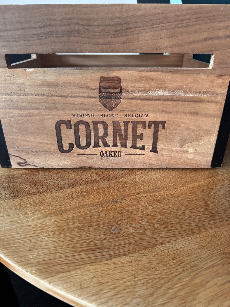 Cornet Kist, Verzamelen, Ophalen of Verzenden, Zo goed als nieuw, Reclamebord, Plaat of Schild, Overige merken