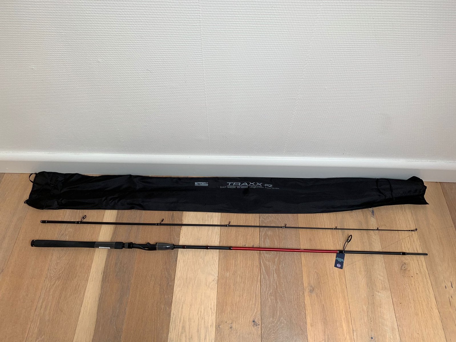 Nieuwe Mitchell Traxx RZ spinhengel, 2.80m & 20-60 gr, Mitchell, Werphengel, Nieuw, Ophalen of Verzenden