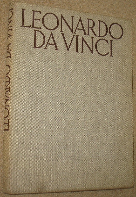 Leonardo Da Vinci; the artist; L. Goldscheider; 1954, Verzenden, Gelezen