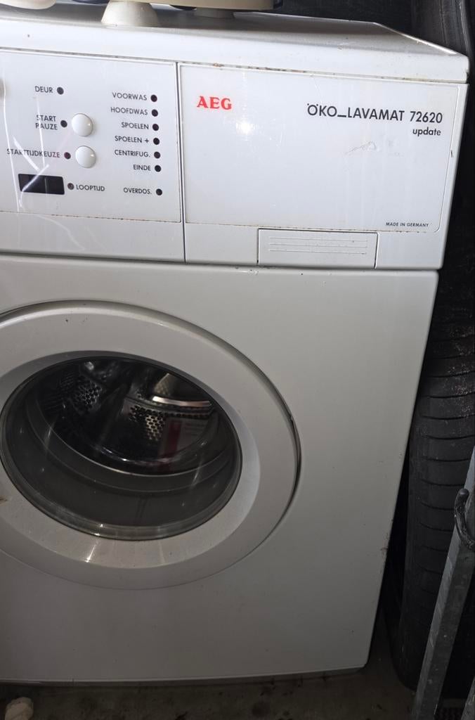 AEG ÖKO_LAVAMAT 72620 wasmachine, Ophalen, 1200 tot 1600 toeren, 85 tot 90 cm