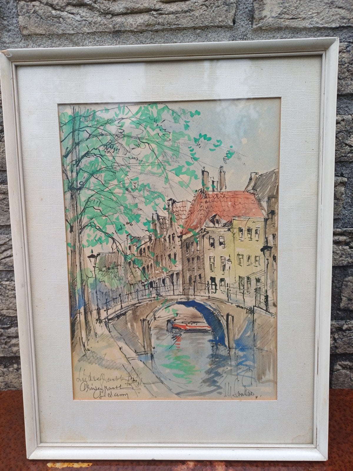 Job Heinrich Frese / M. Soutine., Ophalen of Verzenden