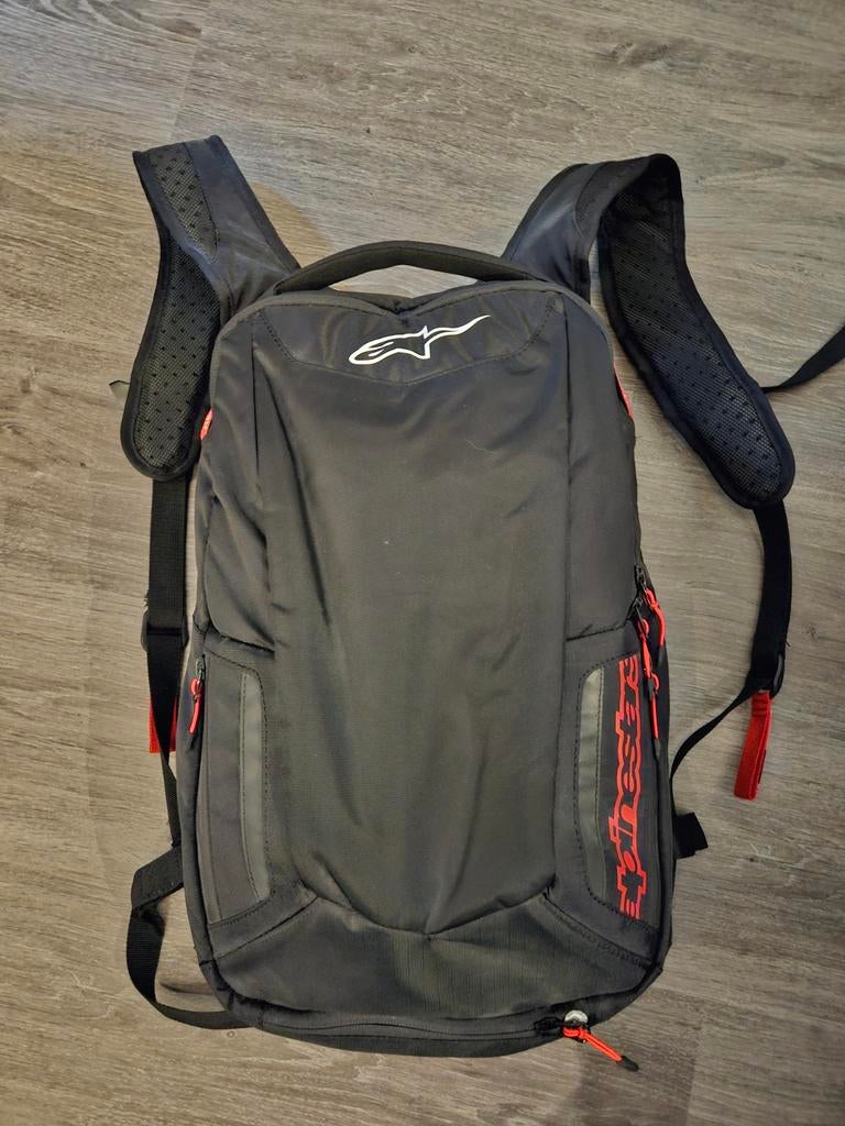 Alpinestars motorrugzak, Motoren, Kleding | Motorkleding, Ophalen, Tweedehands, Overige typen