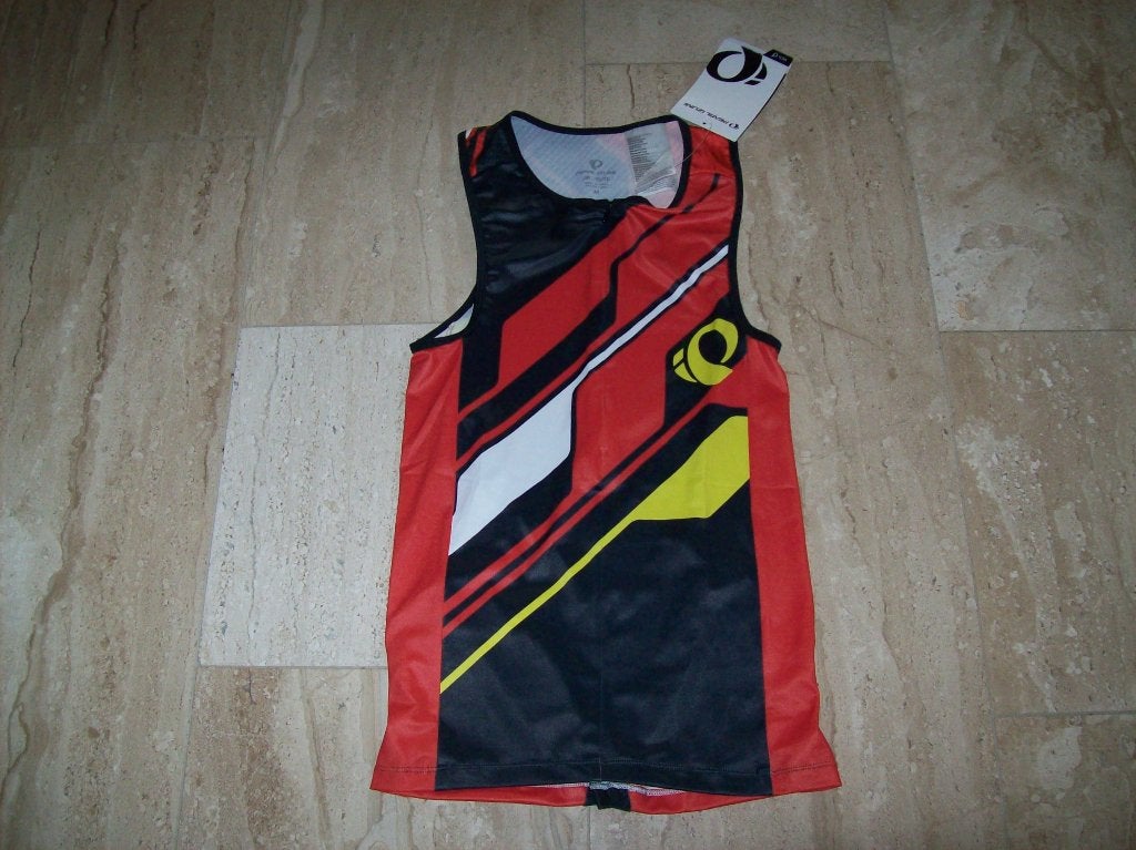 Nieuwe Pearl izumi elite inrcool tri singlet maat M, Pearl Izumi, Nieuw, Ophalen of Verzenden, Bovenkleding