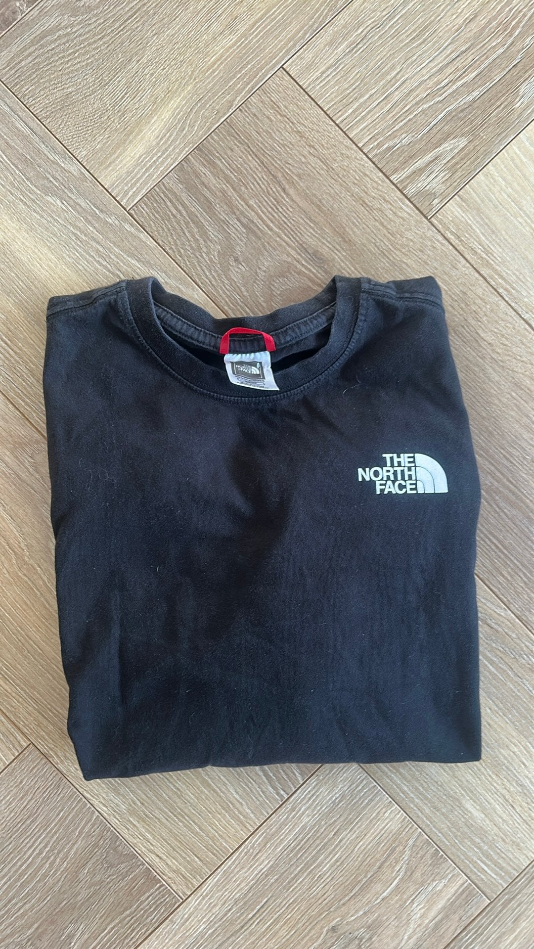 The North Face zwarte heren longsleeve maat XS, Ophalen of Verzenden, Zo goed als nieuw, Maat 46 (S) of kleiner, Zwart