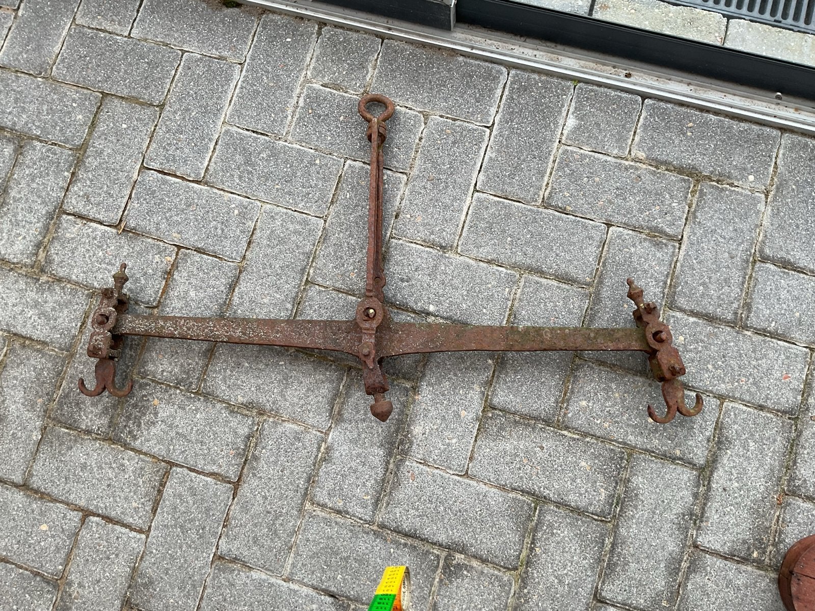 Antieke 18e/19e eeuwse evenaar - 84 cm breed, Antiek en Kunst, Ophalen of Verzenden