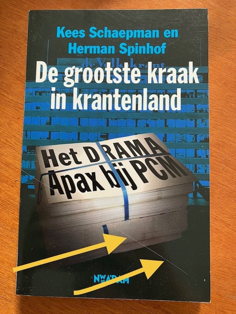 De grootste kraak in krantenland - Schaepman, Spinhof, Verzenden, Gelezen, Overige onderwerpen