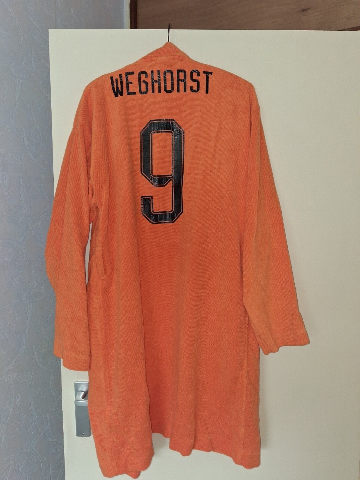Ochtendjas, Kleding | Heren, Ophalen of Verzenden, Nieuw, Oranje