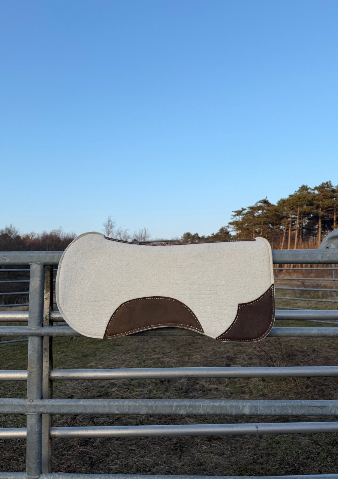 Woolblend felt western pad NIEUW, Ophalen of Verzenden, Nieuw, Zadelpad