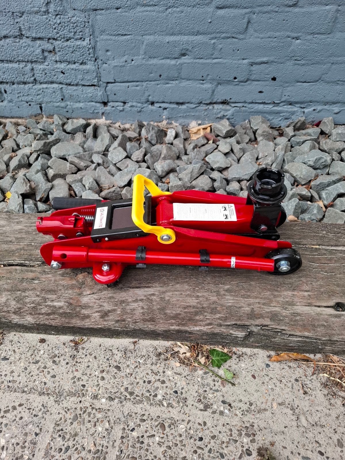 garagekrik, Ophalen, Zo goed als nieuw, Hydraulisch, Garagekrik