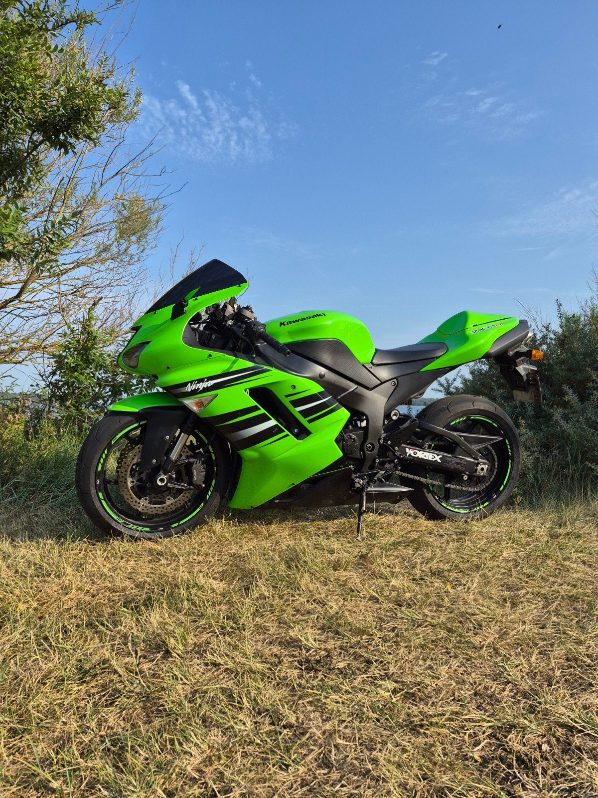 Kawasaki zx6r, Motoren, Ophalen of Verzenden