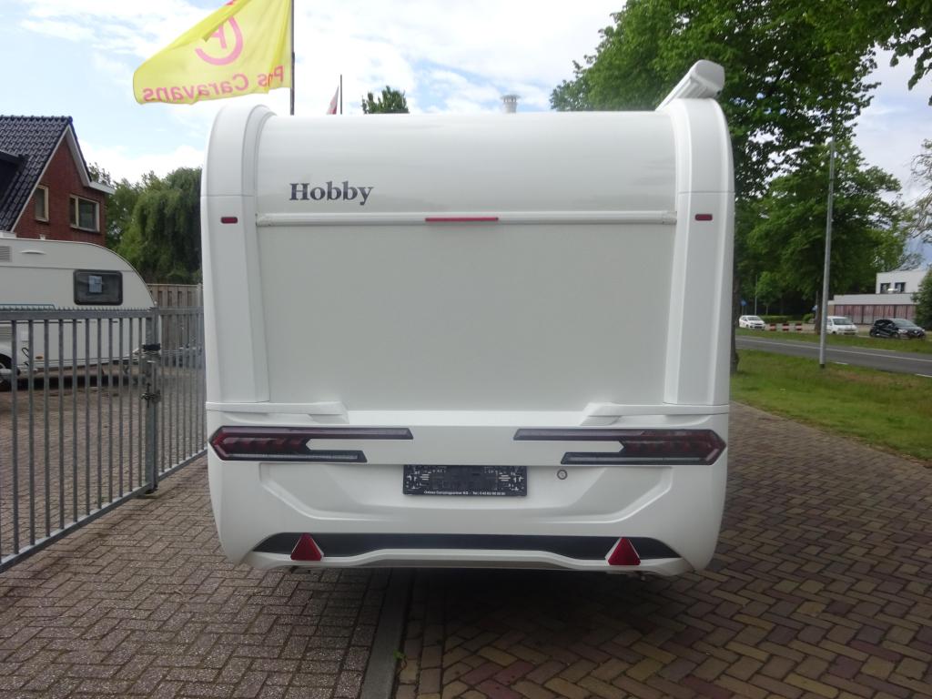 Hobby 460 Enkele Bedden+Mover+Luifel, Rondzit, Hobby, Bedrijf, 4 tot 5 meter