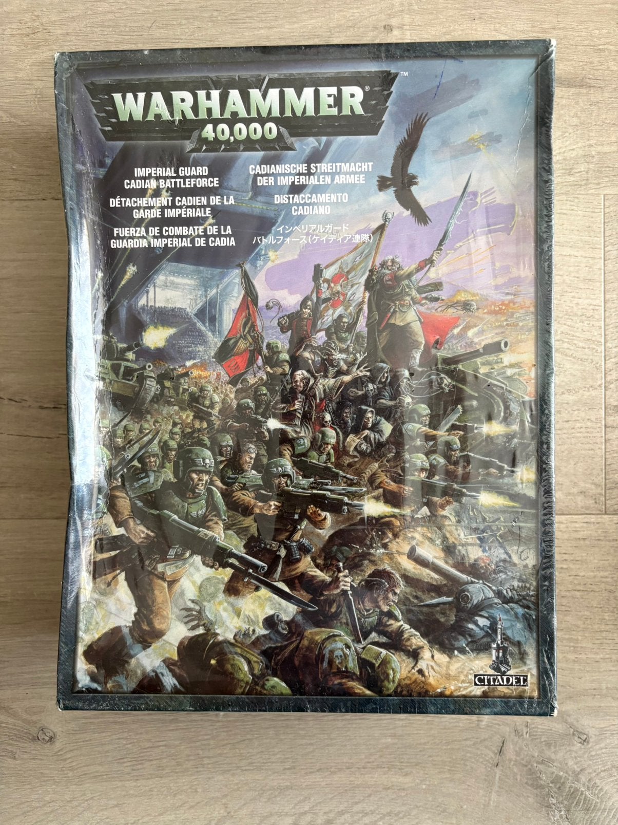 Warhammer 40,000 IMPERIAL GUARD CADIAN BATTLEFORCE, Ophalen of Verzenden, Nieuw, Warhammer 40000, Figuurtje(s)