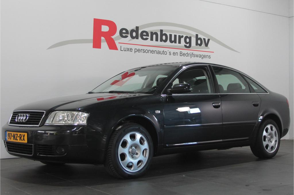 Audi A6 Limousine 2.4 MT - Automaat - Navi / Stoelverw / PDC, Auto's, Audi, 1490 kg, Gebruikt, Zwart, Bedrijf