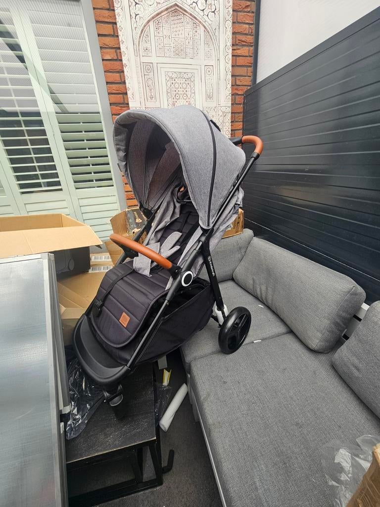 Kinderkraft Grande Buggy - Zo goed als nieuw, Kinderen en Baby's, Buggy's, Ophalen of Verzenden, Zo goed als nieuw, Overige merken