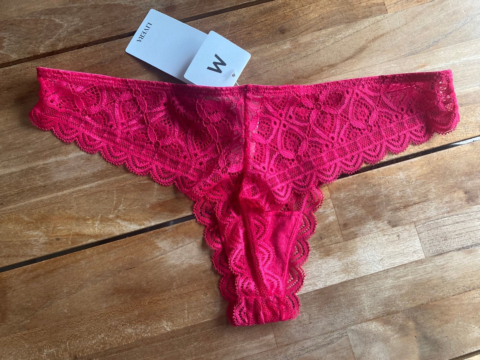 String nieuw sexy, maat M, Kleding | Dames, Ondergoed en Lingerie, Verzenden, Roze, String
