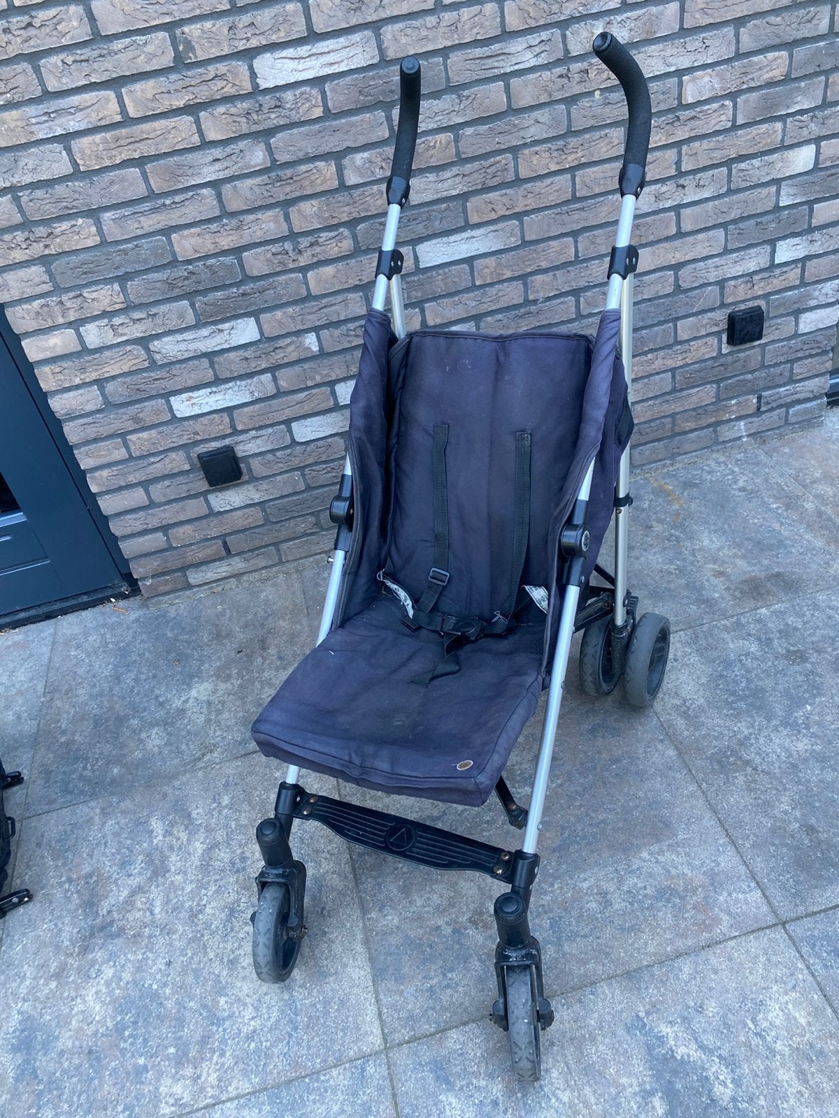 Buggy, Ophalen, Gebruikt