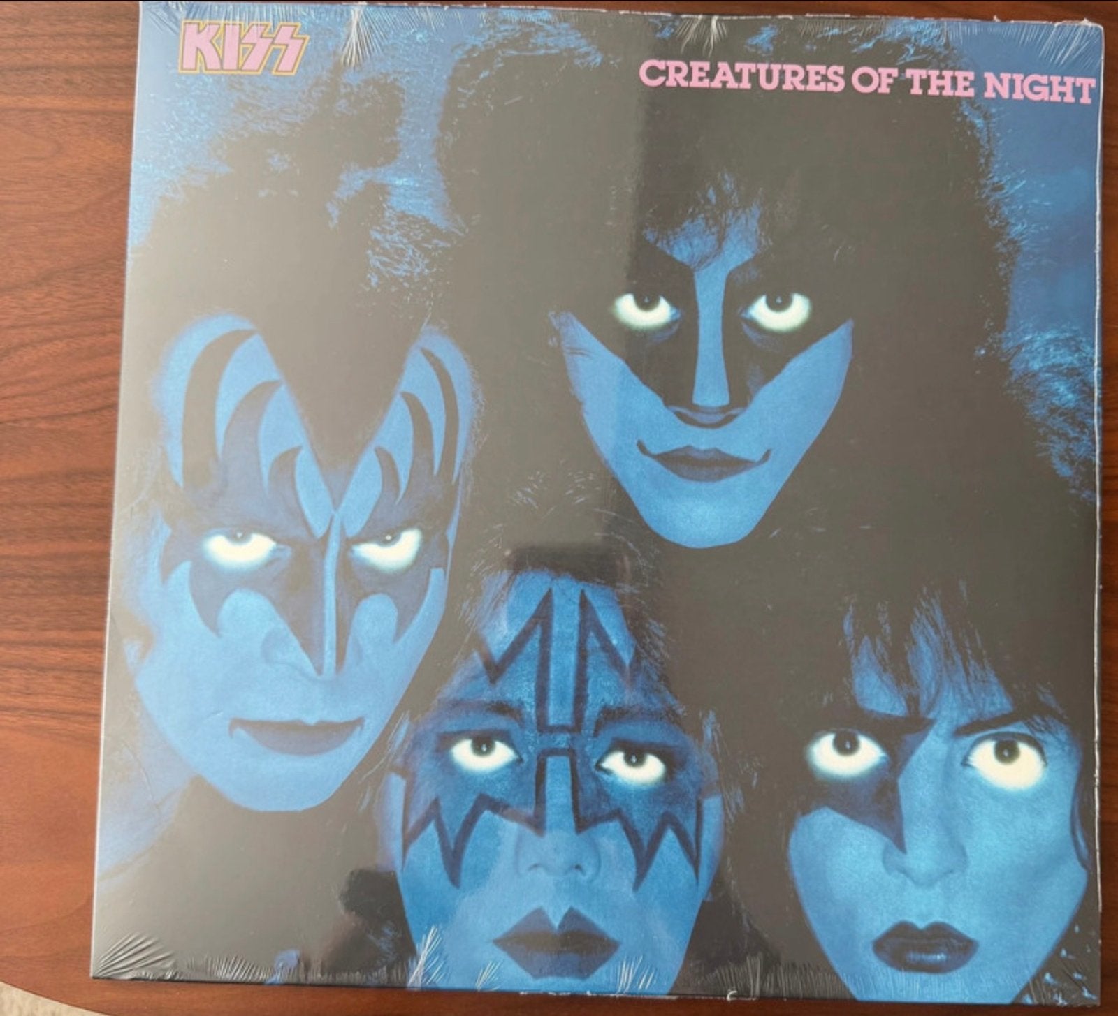 KISS - Creatures of the Night (Gesealde vinyl LP), Cd's en Dvd's, Vinyl | Rock, LP, Hard Rock, Geseald, Ophalen of Verzenden