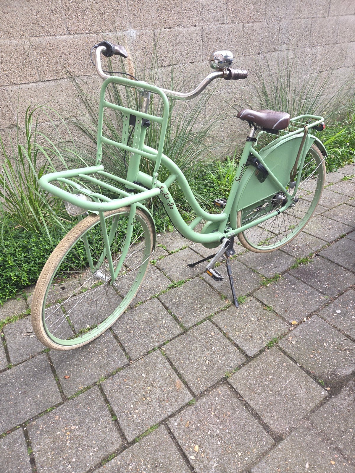 Sparta Lola Jo oma/ transportfiets, Fietsen en Brommers, Ophalen, Gebruikt, Versnellingen