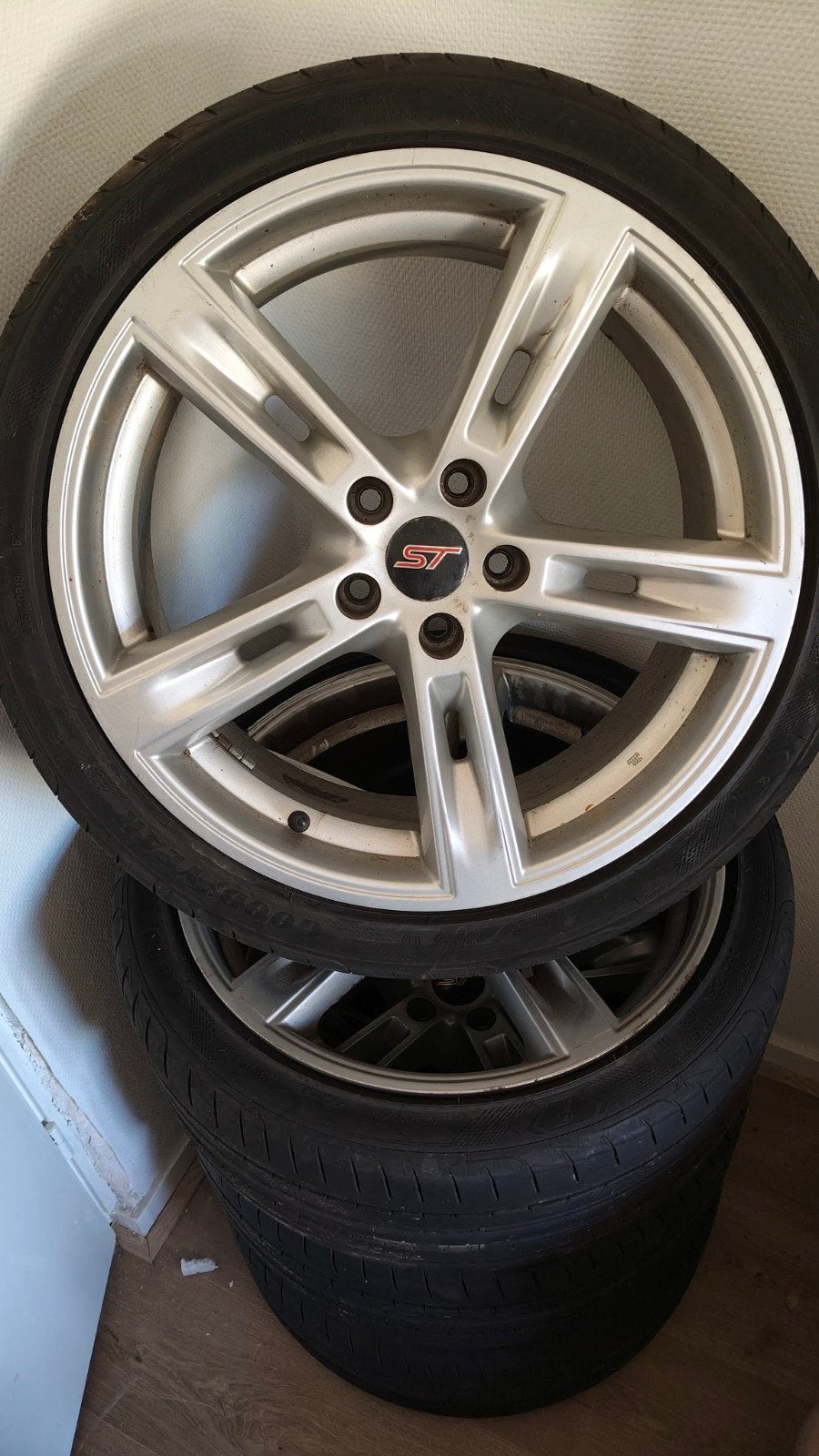 5x108 velgen 18 inch ford, Auto-onderdelen, Ophalen, 18 inch, Gebruikt, Banden en Velgen
