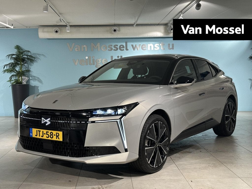 DS No 4 1.6 PHEV Etoile Nappa | Panoramisch Schuif kanteldak