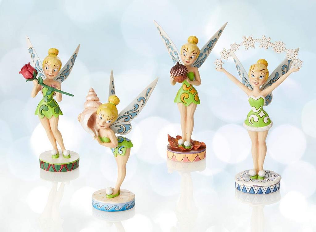 Disney jim shore traditions tinkerbell, Verzamelen, Ophalen of Verzenden, Zo goed als nieuw, Figuurtje