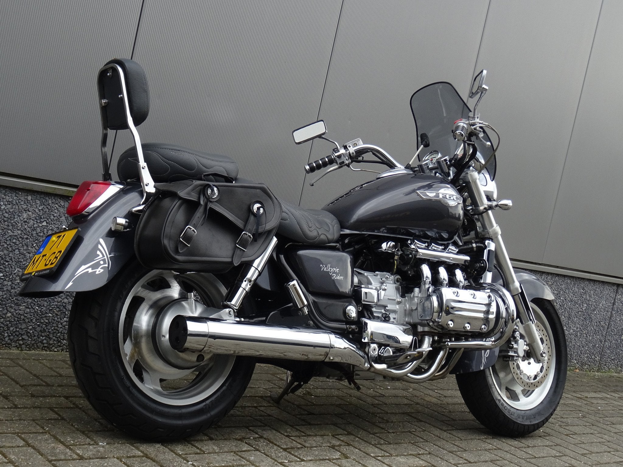 Honda GL 1500 F 6 (bj 2002), Motoren, Chopper, 1500 cc, Gebruikt, Bedrijf