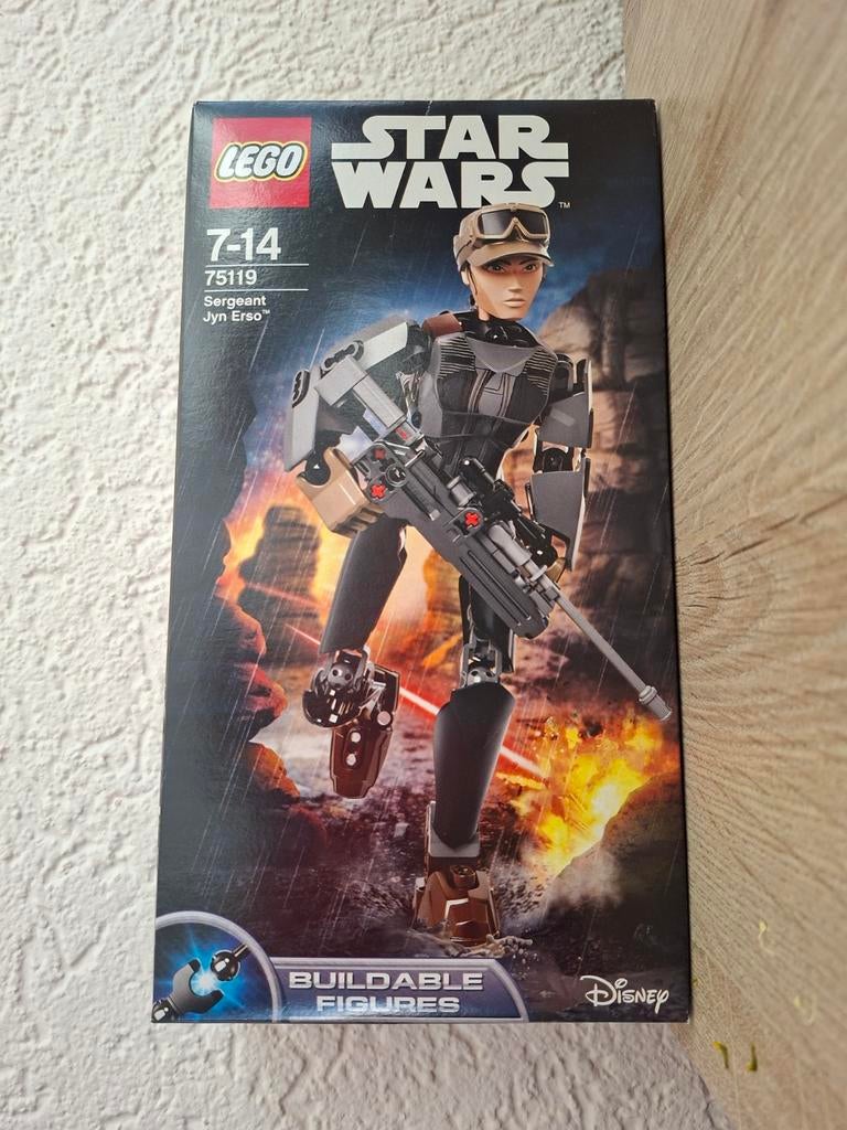 Lego Star Wars 75119 Jyn Erso minifig Buildable Figures, Star Wars, Lego, Nieuw, Ophalen of Verzenden