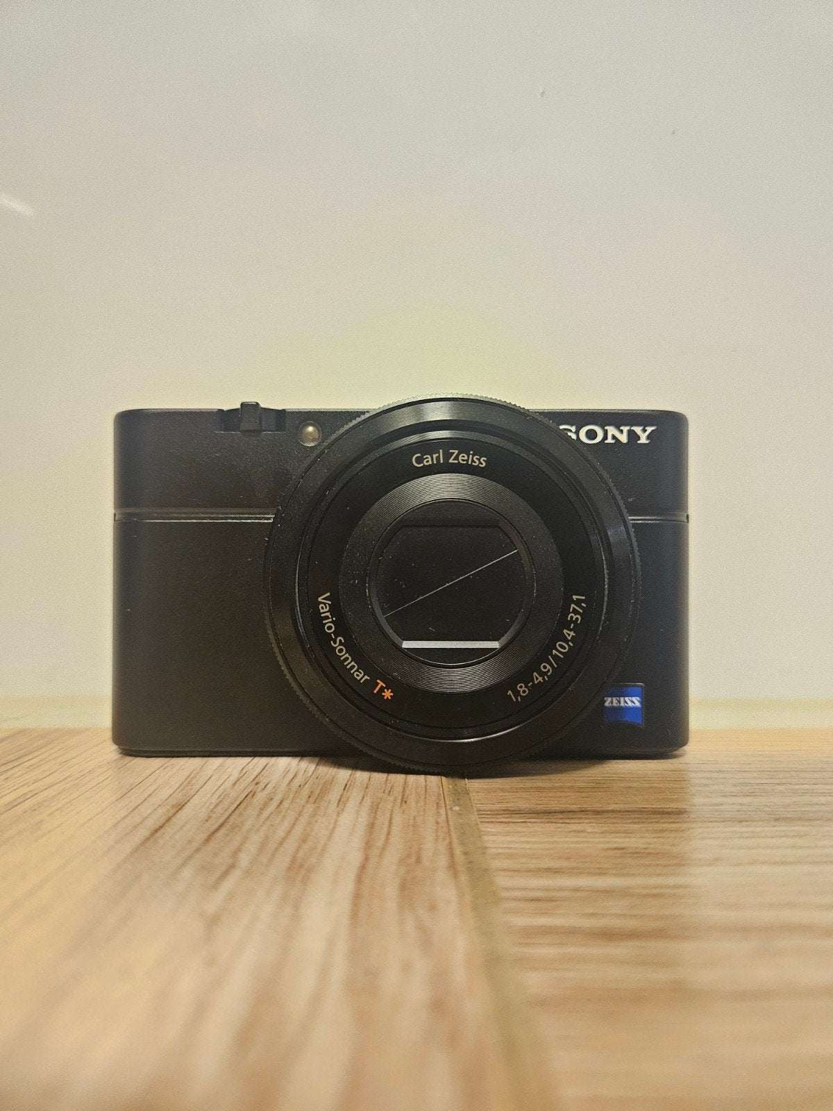 sony cybershot DSC-RX100 mk1 20.2 megapixel, Audio, Tv en Foto, Fotocamera's Digitaal, Gebruikt, Ingebouwde flitser, Compactcamera