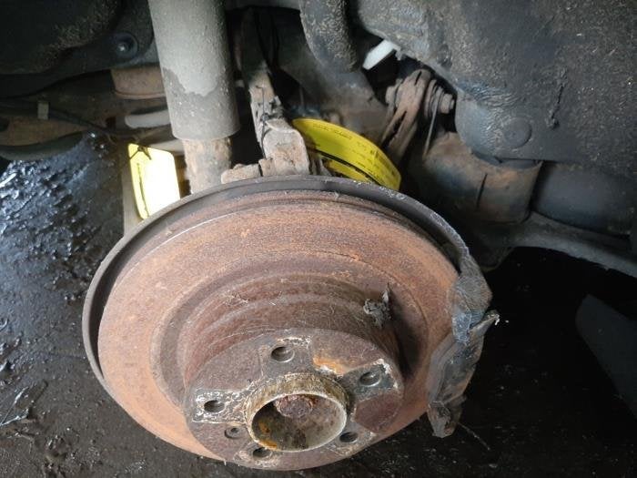 Achteras + Cardan van een BMW 1-Serie, Auto-onderdelen, Motor en Toebehoren, Gebruikt, -, -, Ophalen of Verzenden