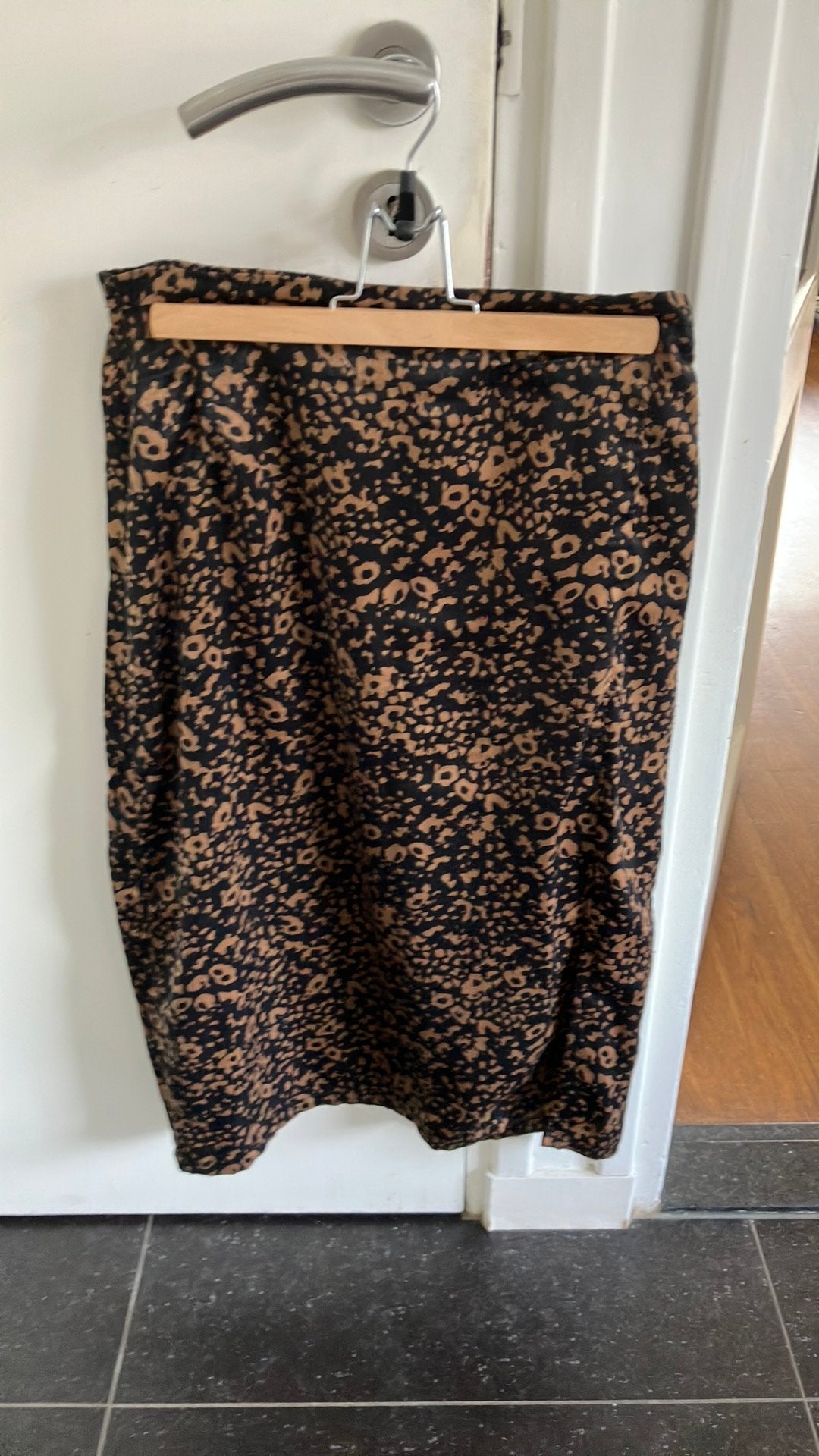 Dames rok, Maat 38/40 (M), Zwart, Ophalen of Verzenden, Gedragen