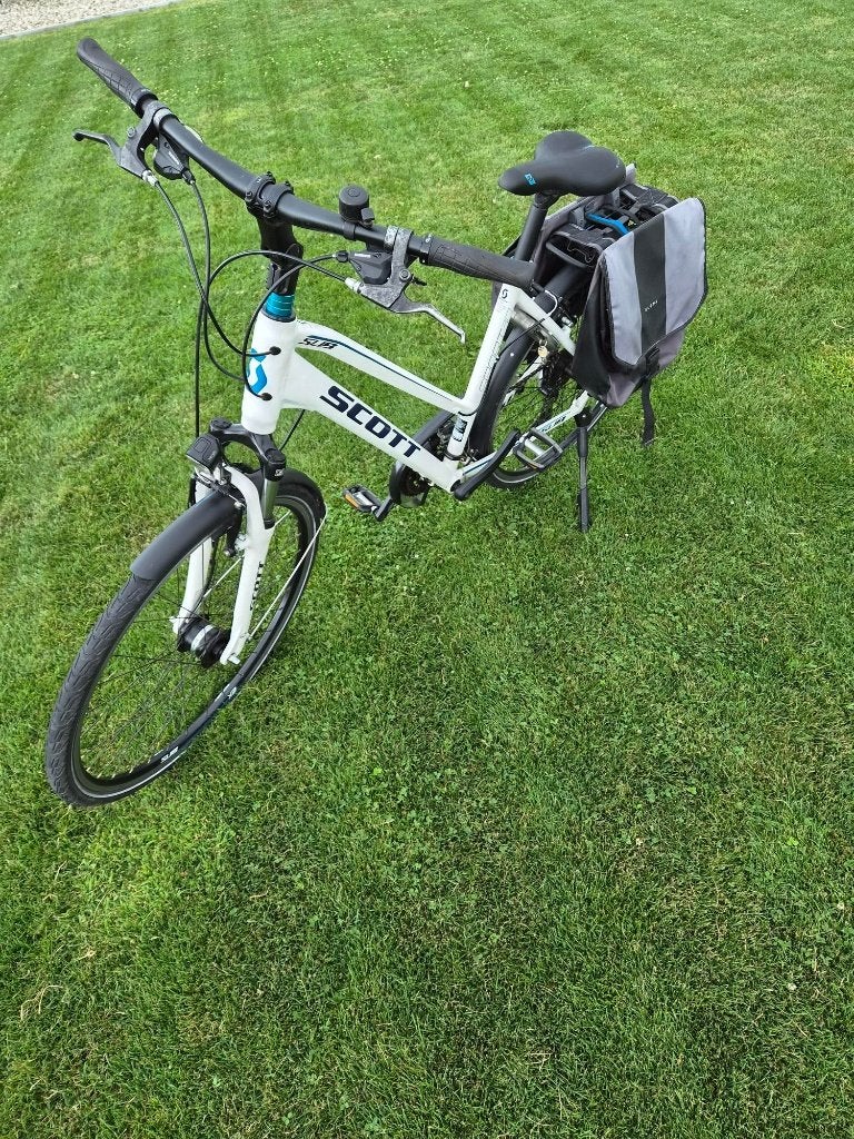 Scott sub sport 24 versnellingen nette fiets, Ophalen of Verzenden, Overige merken, Versnellingen