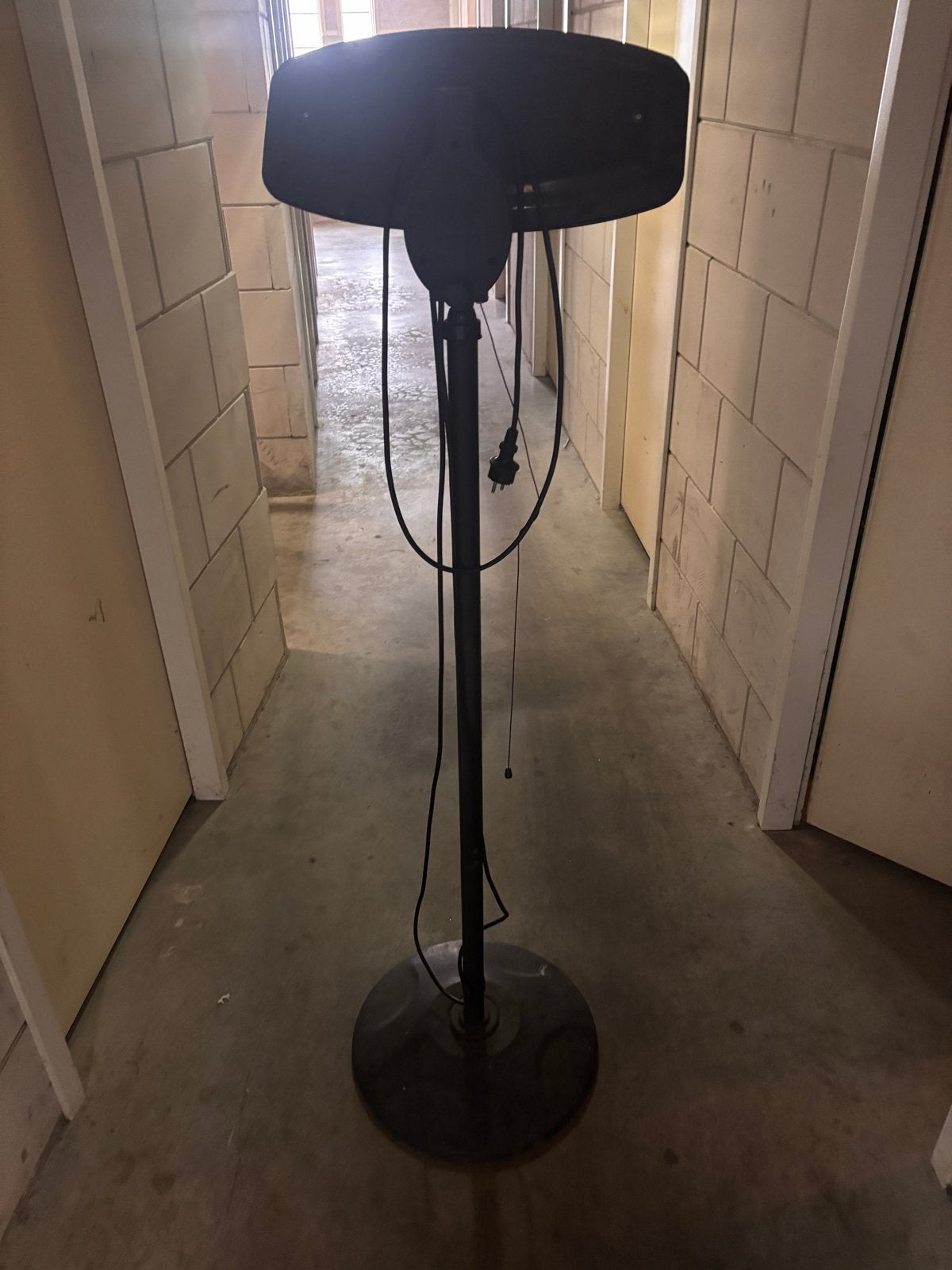 Heater, Ophalen, Gebruikt, Elektrisch, Vloer