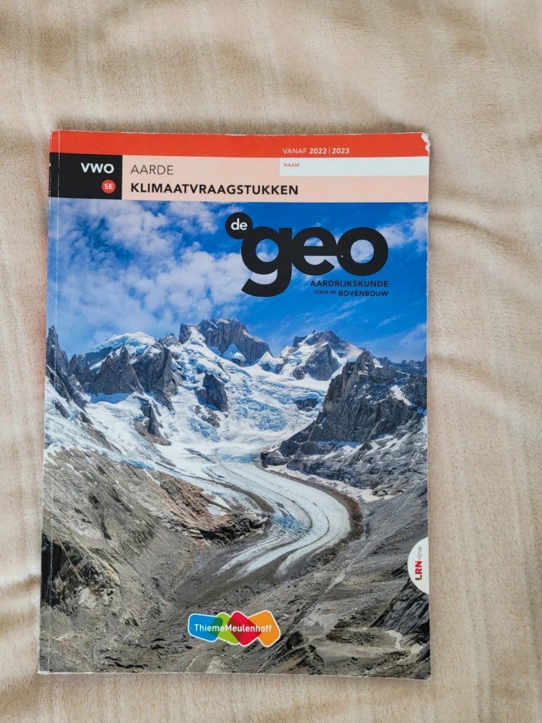 De Geo Aardrijkskunde VWO Bovenbouw Klimaatvraagstukken, ThiemeMeulenhoff, Ophalen of Verzenden, Gamma, WO