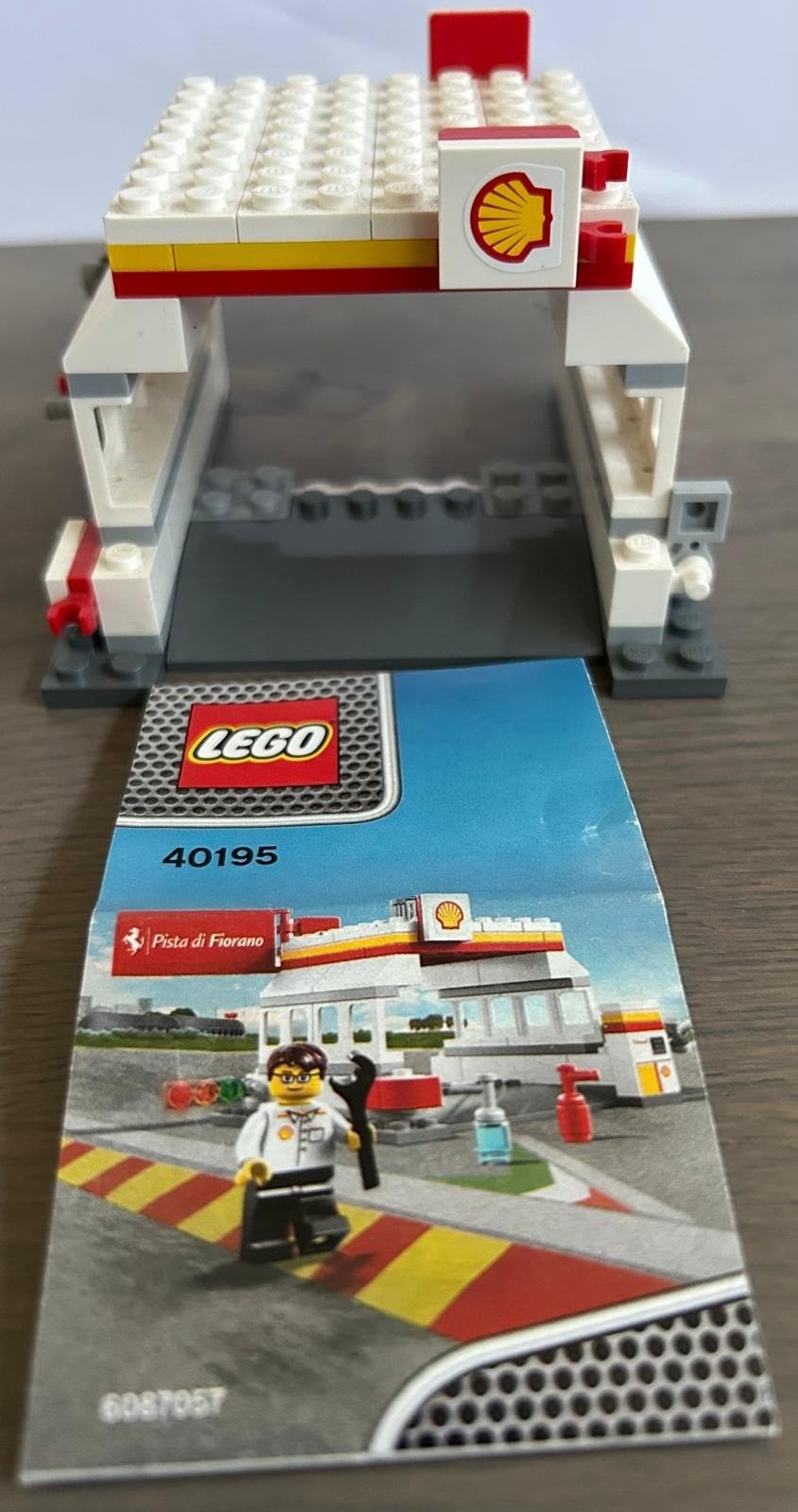 LEGO Shell Pista di Fiorano Garage (40195), Ophalen, Zo goed als nieuw, Overige merken