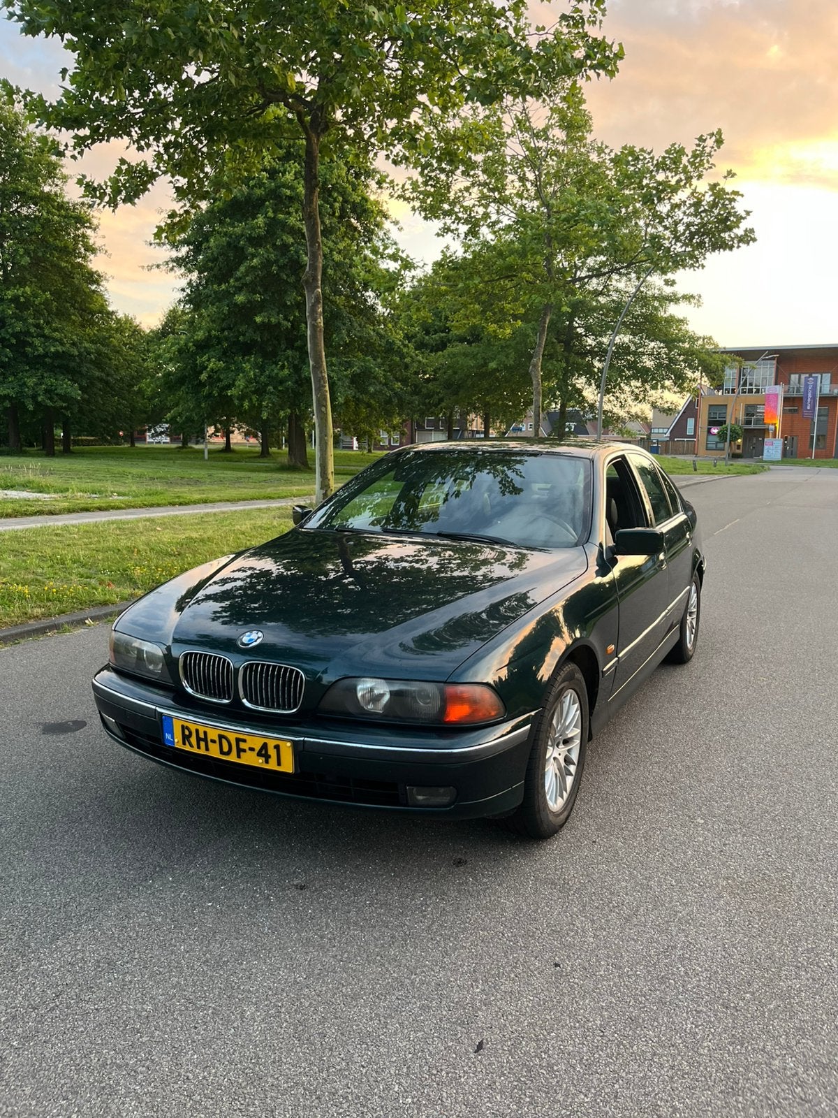 BMW 5-Serie 2.0 520I AUT 1997 Groen, Automaat, Achterwielaandrijving, 150 pk, 1415 kg