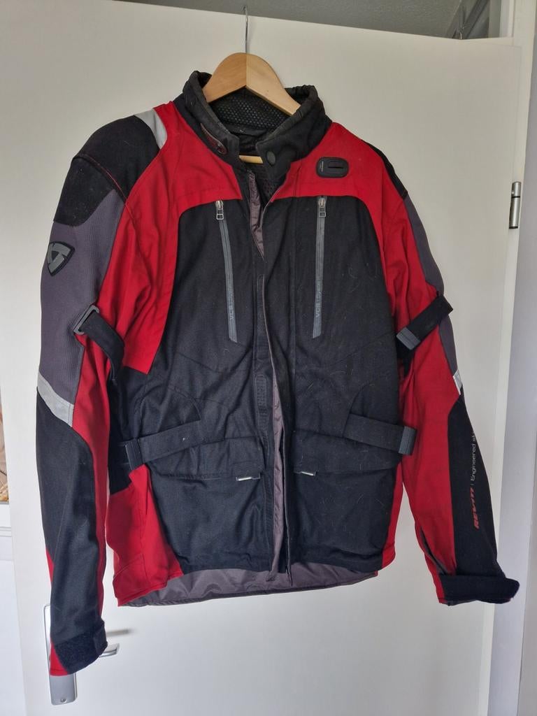 REV'IT Motorpak, Motoren, REV'IT!, Jas | textiel, Heren, Ophalen of Verzenden
