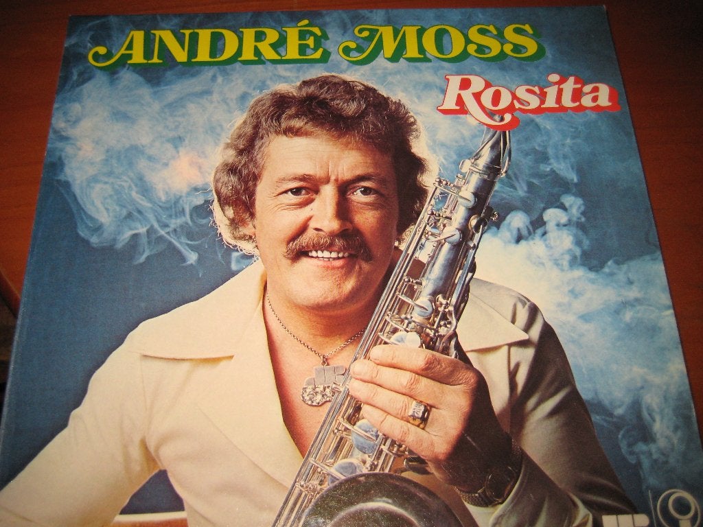 LP, André Moss: Rosita, Ophalen of Verzenden, Zo goed als nieuw, 12 inch