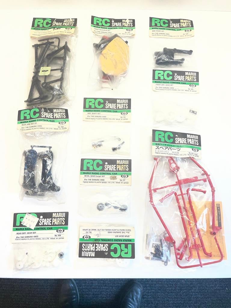 Marui Samurai onderdelen nieuw old stock Zeldzaam!!, Hobby en Vrije tijd, Elektro, Nieuw, Ophalen of Verzenden, Schaal 1:10