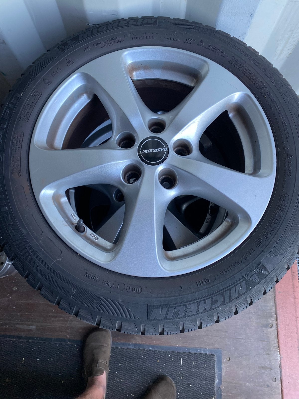 Opel Mariva banden met redelijk profiel, Auto-onderdelen, Ophalen, Gebruikt, 15 inch, Banden en Velgen