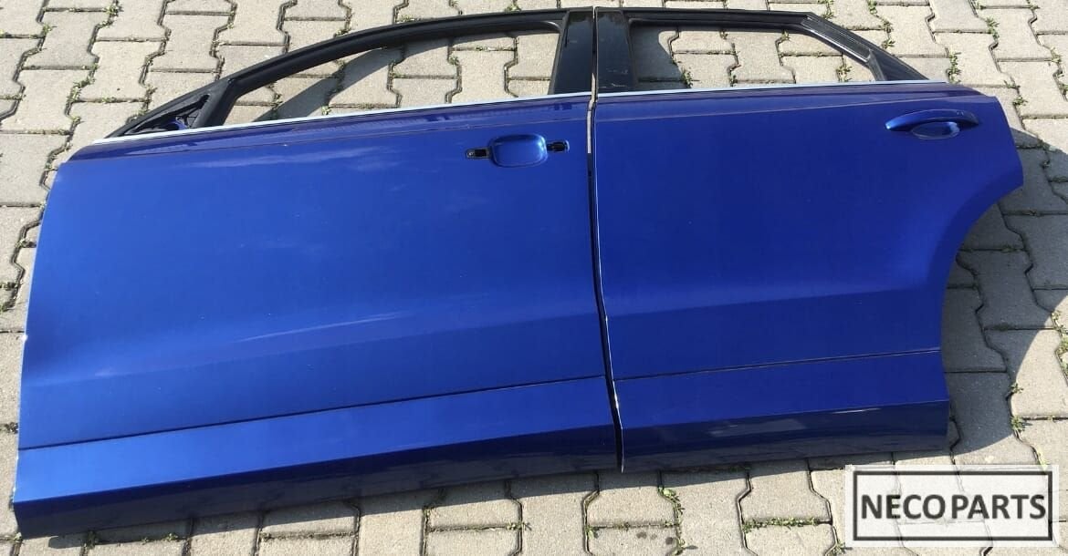 AUDI Q3 8U LY5Q PORTIER DEUR PORTIEREN DEUREN OP AANVRAAG!!!, Gebruikt, -, Achter, -