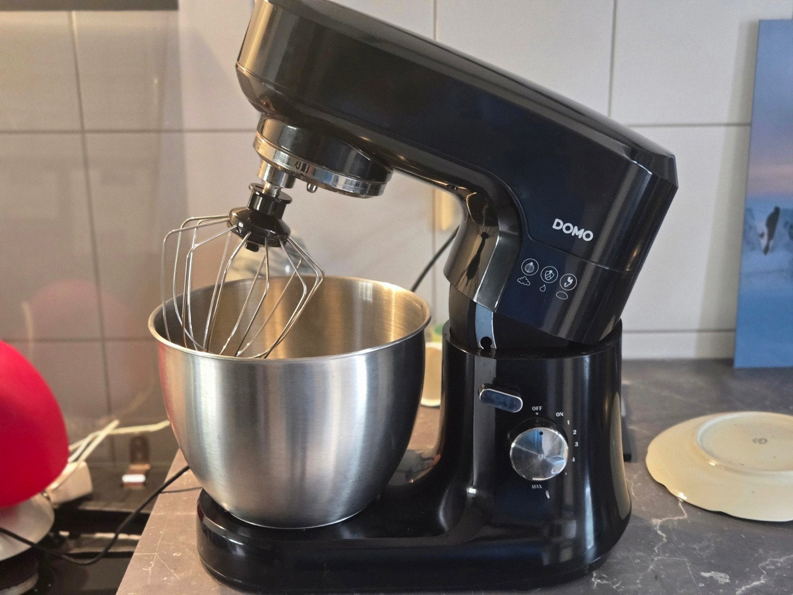 Domo Keukenmachine, Ophalen of Verzenden, Zo goed als nieuw