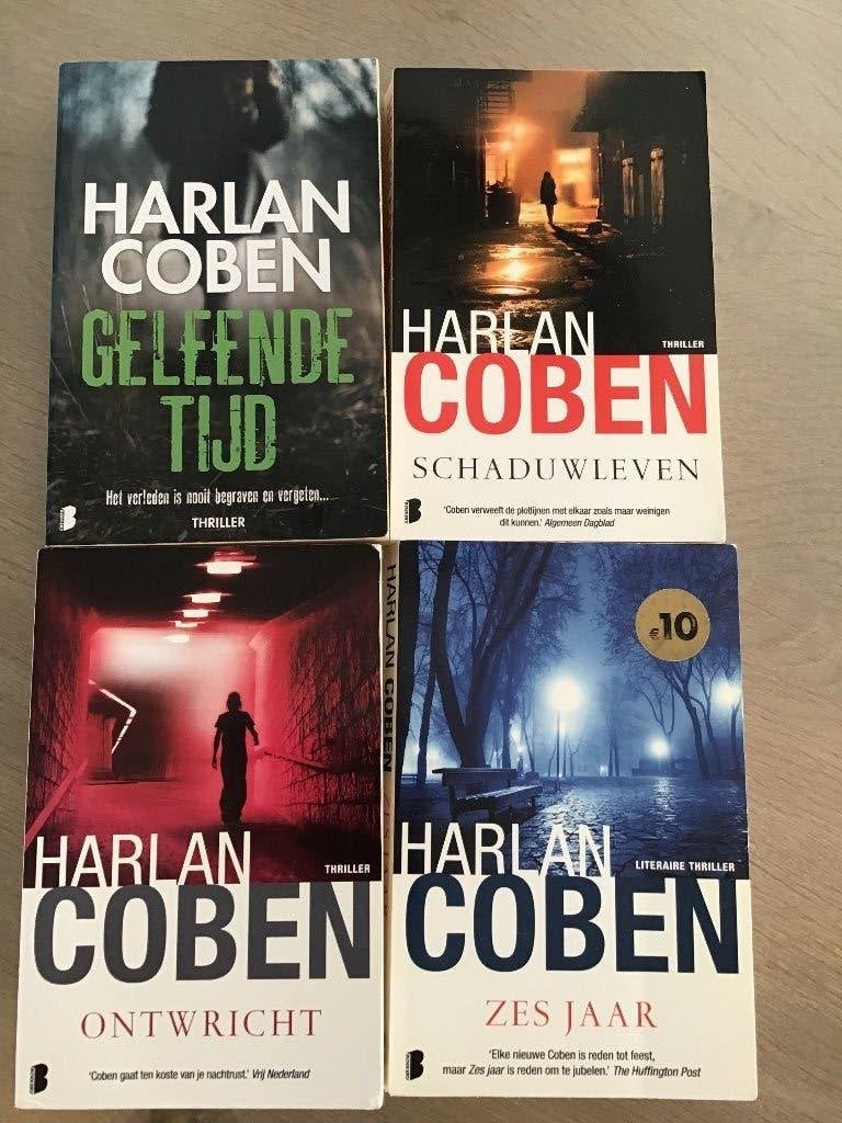 4x Harlan Coben, Ophalen, Zo goed als nieuw, Harlan Coben, Amerika