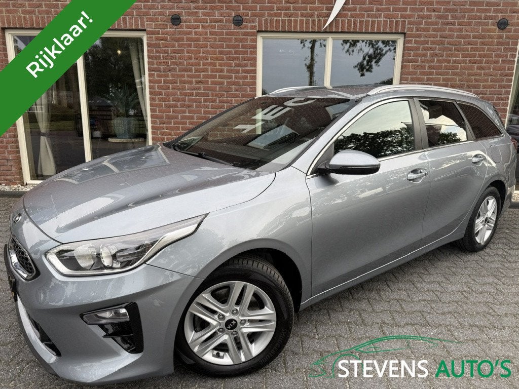 Kia Ceed Sportswagon 1.5 T-GDi Dyn.PlusL. STOEL&STUUR VERW /, Automaat, Gebruikt, 4 cilinders, 1337 kg