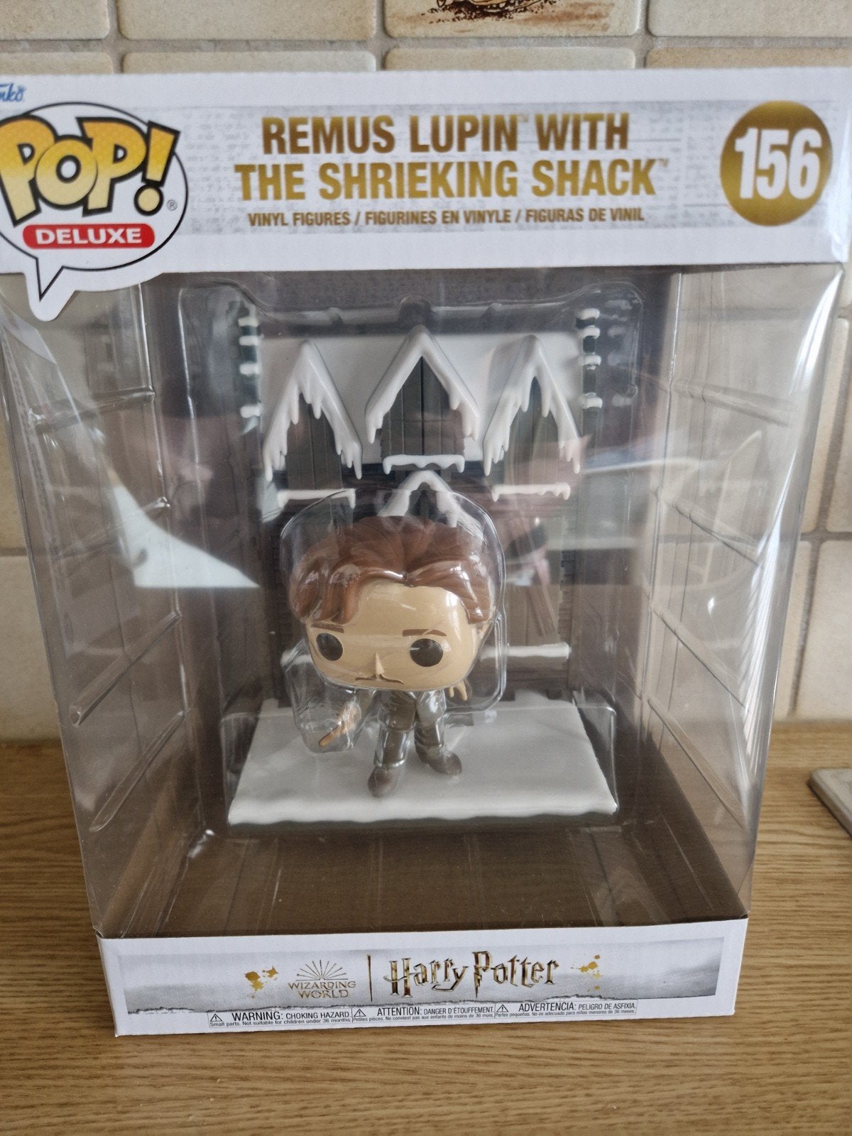 funko pop remus lupin shrieking shack nr 155 harry potter, Ophalen of Verzenden, Zo goed als nieuw
