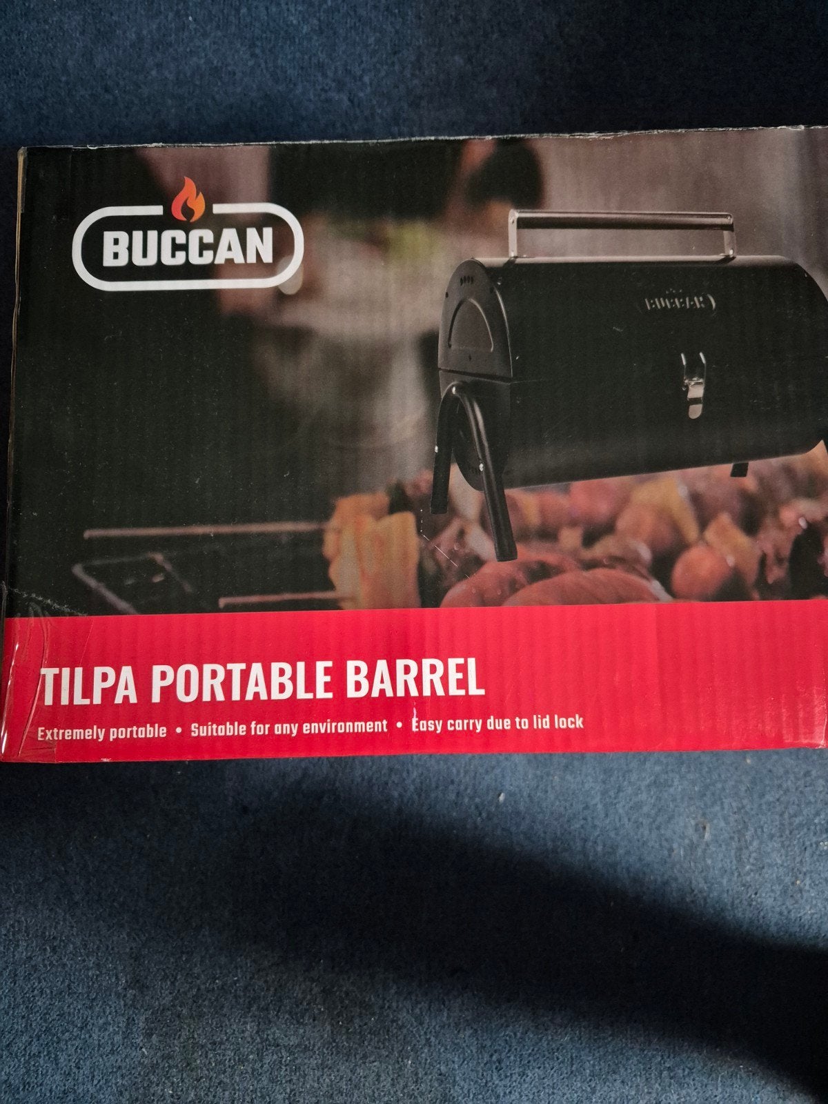Buccan Tilpa Draagbare Barrel BBQ - Nieuw in doos, Ophalen of Verzenden