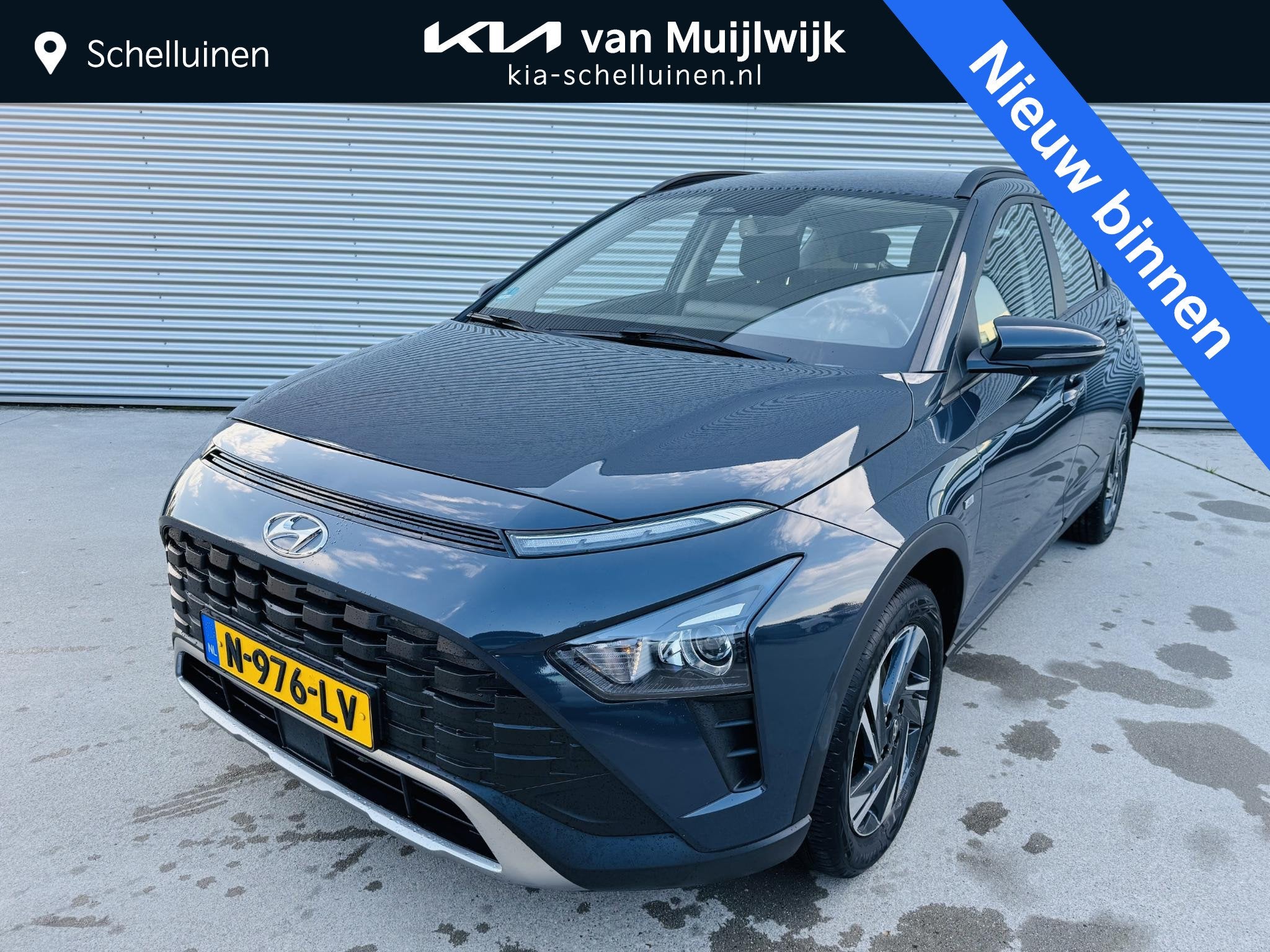 Hyundai Bayon 1.0 T-GDI Comfort Smart Trekhaak | Navi | Came, Auto's, Voorwielaandrijving, Gebruikt, Euro 6, 1095 kg