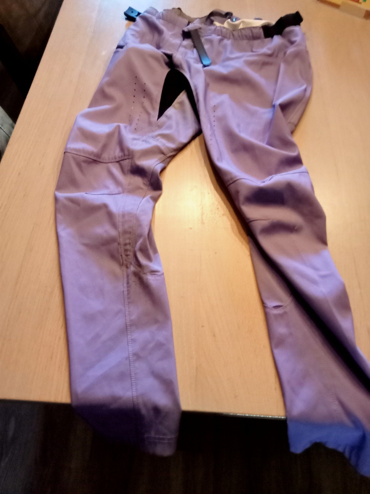 Te koop paarse Nologo broek adult 32, Ophalen of Verzenden, Staal, 24 inch of meer