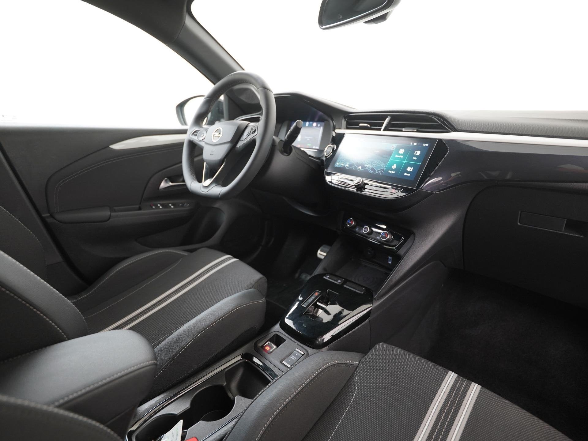Opel Corsa 1.2 Turbo Hybrid GS | Camera | Carplay | Navi | K, Auto's, Opel, Stof, Gebruikt, Euro 6, 1199 cc