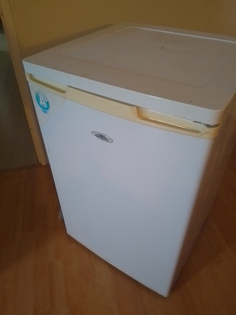 Koelkast Werkt Prima!, Ophalen, Minder dan 85 cm, Minder dan 75 liter, 45 tot 60 cm